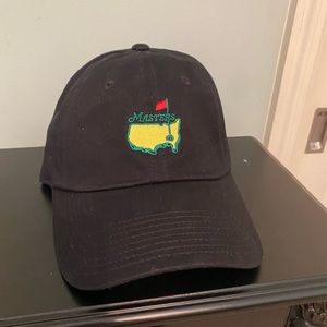 Masters Black hat. Never worn.